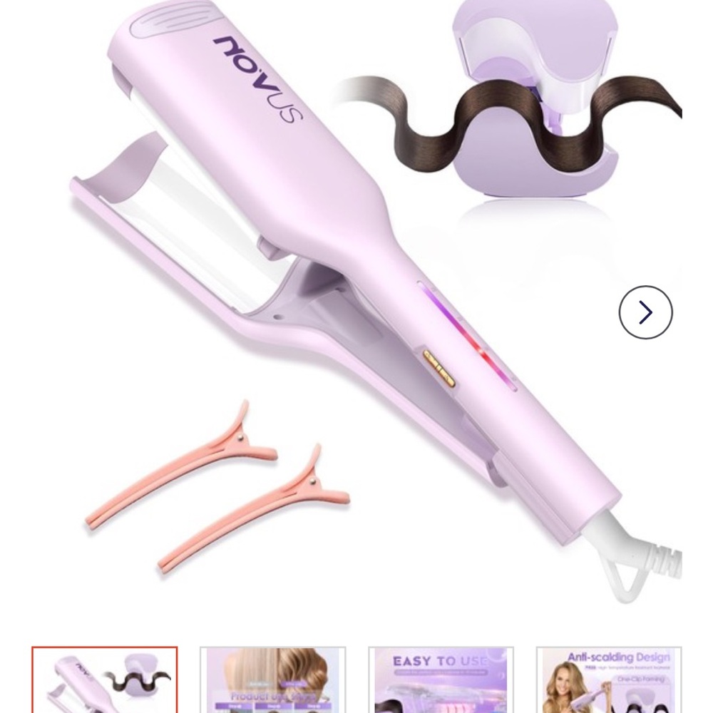 Hair mermaid wave tool